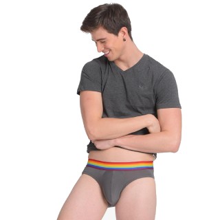 Damensch Pride Support Brief Flat 15% OFF + Extra up to Rs.500 Off on Combo