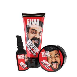 DCRAF: Flat 10% off on Beard Grooming Products + Extra 5% off on Prepaid orders