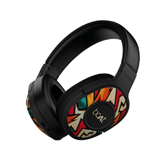 boAt Rockerz 550 Bluetooth Wireless Over Ear Headphones with Upto 20 Hours Playback at Rs. 1799 Worth Rs. 4999