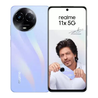 Realme 11x 5G (Purple Dawn, 128 GB) at Rs.14,999 + Extra Rs 1000 Off on ICICI Bank Cards