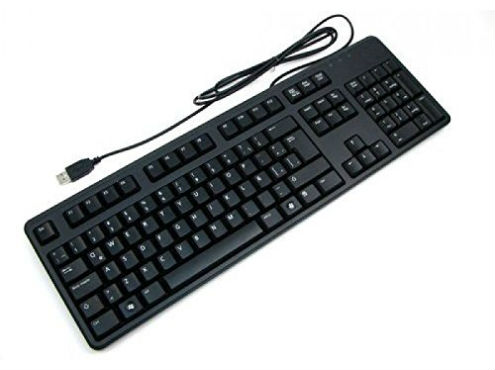 Dell KB212 Business Wired Keyboard colour black