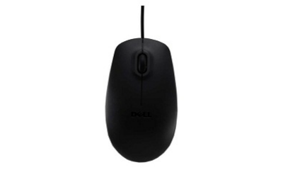 Dell MS111 USB Black Optical Mouse
