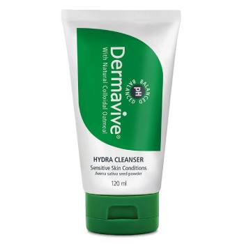 Buy Dermavive Hydra Cleanser - 120 mL at best price