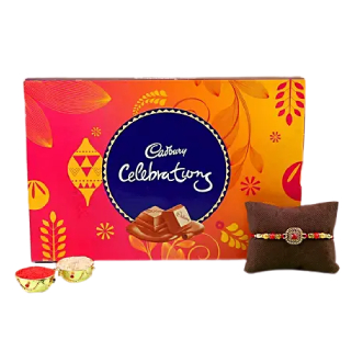 Flat 15% off on Designer Rakhi & Cadbury Celebrations Combo (Use Code: 'EXIT15')