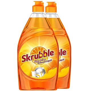 50% off - Skrubble High Action Dish Wash Liquid - 500 ml (Pack of 2)