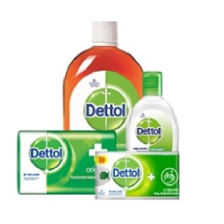 Dettol and Mom kit only Rs.4