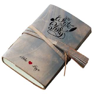 Buy Personalized Journal at Rs.445 + free shipping (Use code 'IGP10')