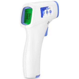 Infrared Thermometer with LCD Digital Display