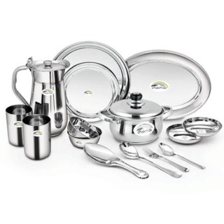 Top Selling Stainless Steel Cookware Sets Start @ Rs.249 at Amazon