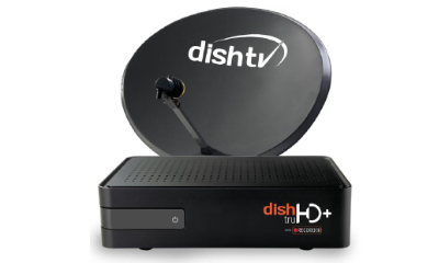 DishTV HD Connection-All India With 1 Month Subscription