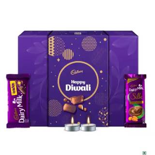 Diwali Cadbury Chocolate Gift Box at Rs.326 (After using coupon 'JOY15' & GP Cashback)