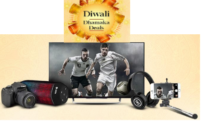 Diwali Dhamaka Deals On Electronics