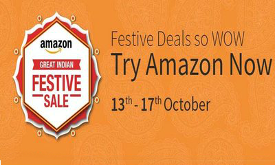 Diwali Dhamaka Festive Sale - Amazon