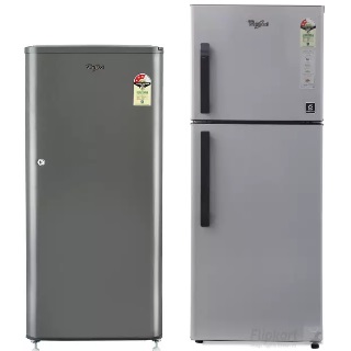 Flipkart Offers on Refrigerators - Upto 50% Off on Single & Double Door Refrigerators + Extra 10% Bank Off