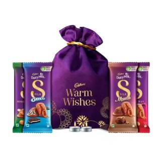 Cadbury Satin Potli for Wishes at Rs.354 (After coupon 'JOY15' & 36% GP Cashback)