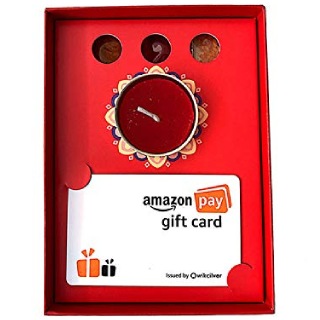 Flat Rs.100 Off on Amazon Diwali Gift Card: Best Gift for Diwali