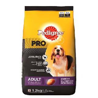 FREE Pedigree Pro Expert Nutrition 1.2kg for Adult Small Dog After GP Cashback