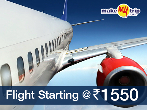 Domestic Flight Starting At Rs.1550