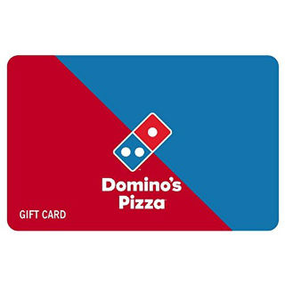 15% Off on Domino's Email Gift Voucher's