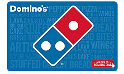 Dominos Pizza Rs. 1000 Gift Voucher