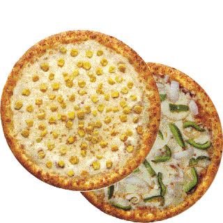 Pay Rs. 99 Each for any 2 Regular Pizzas worth Rs.199
