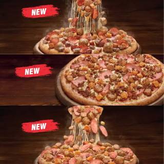 Domino's Best Selling Pizza Starting at Rs.239 + Extra Rs.50 Off (OFFER50)