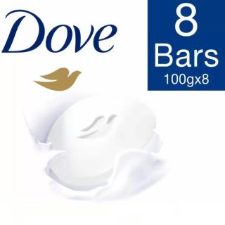 Flat 30% off On Dove Cream Beauty Bathing Bar  (100g*8)