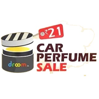 Droom Car Perfume Sale - Buy Car Perfume @ Rs.21 in Next Flash Sale