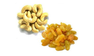 Dry Fruits : Cashew & Raisin 100 Grams Each