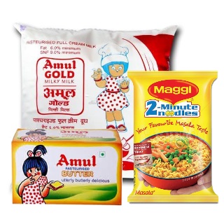[LOOT ]FREE Grocery worth Rs.200 - Install Dunzo App & Use Refer Code - JKQQIG