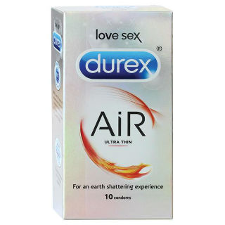 Durex Condoms, Air- 10 Units (Pack of 3)