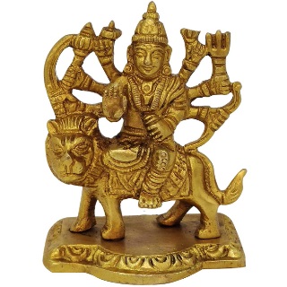 Maa Durga Brass Idol for Home/Office at Rs.200 off
