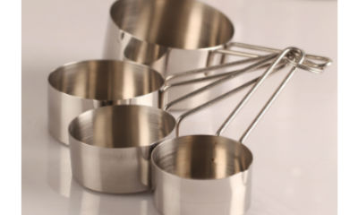 Dynamic Store Stainless Steel Measuring Cup - Set of 4