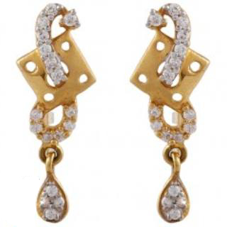 Buy 18kt Gold Solo Diamond Earring: EJori Offer