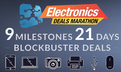Electronics Deals Marathon: Great Deals on Storage