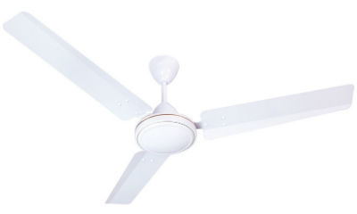Elegant White Ceiling Fan