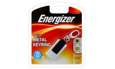 Energizer Hi-Tech Key Ring Torch Light LED2BU2 Emergency Light