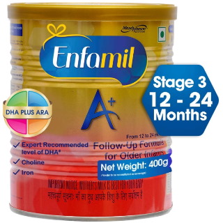 Enfamil Stage 3 (12 - 24 Months) 400 Gram at Rs.715