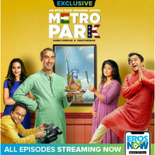 Eros Now Original Series :  Watch in HD / Download Ranvir Shorey Metro Park Series Online
