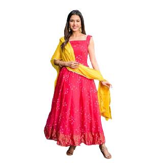 Upto 50 - 80% off on Ethnic Wear + Extra 10% off on Bank Discount