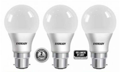Eveready 7W 6500K LED Bulb (Pack Of 3)