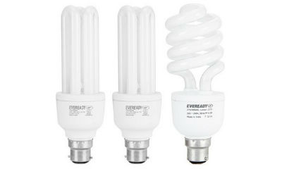 Eveready BHK Combo of 3 pack 15 W, 20 W, 27 W CFL Bulb