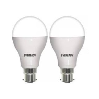 Flat 45% + 5% Off on EVEREADY 14w LED Bulb( Pack of 2)+ Rs.100 Movie voucher