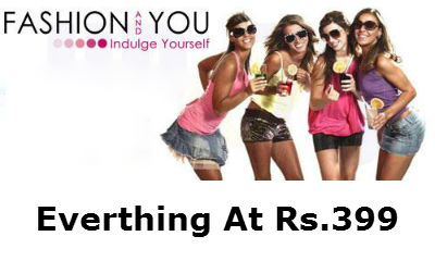 Everything At Rs.399 On Casual Tops