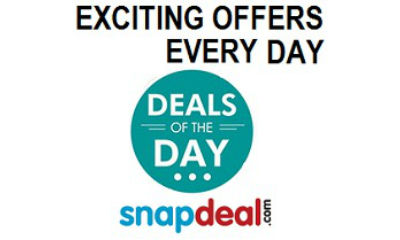 Exciting Offers Inside: Snapdeal