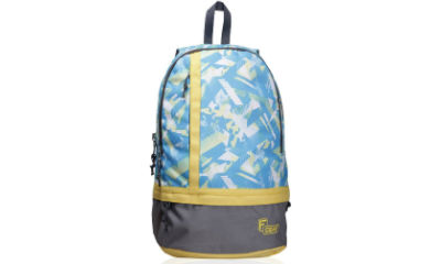 F Gear Burner 25 Liters P4 Yellow Casual Backpack