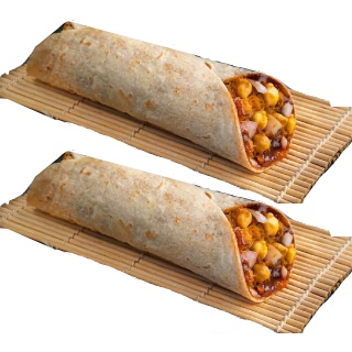 2 Chatpate Chole Wrap at just Rs. 32 Each + FREE Delivery (After using coupon 'WRAPPED' & GP Cashback)