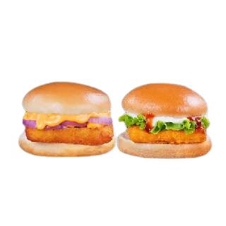 Buy 2 Burgers and save Up to Rs.105 at Faasos