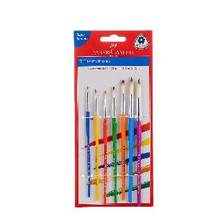 Pack of 7 - Faber-Castell Brush at Rs 175