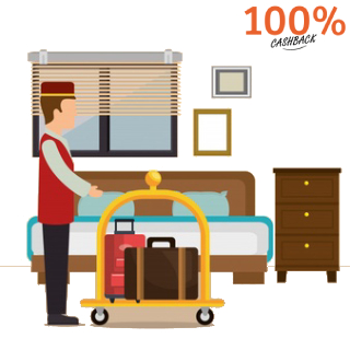 Get 100% GoPaisa Cashback on Hotel Bookings: GoPaisa Exclusive  offer